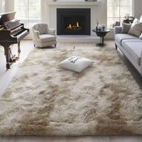 Luxurious Soft Fluffy Living Room Rug / Mat / Carpet NonSlip