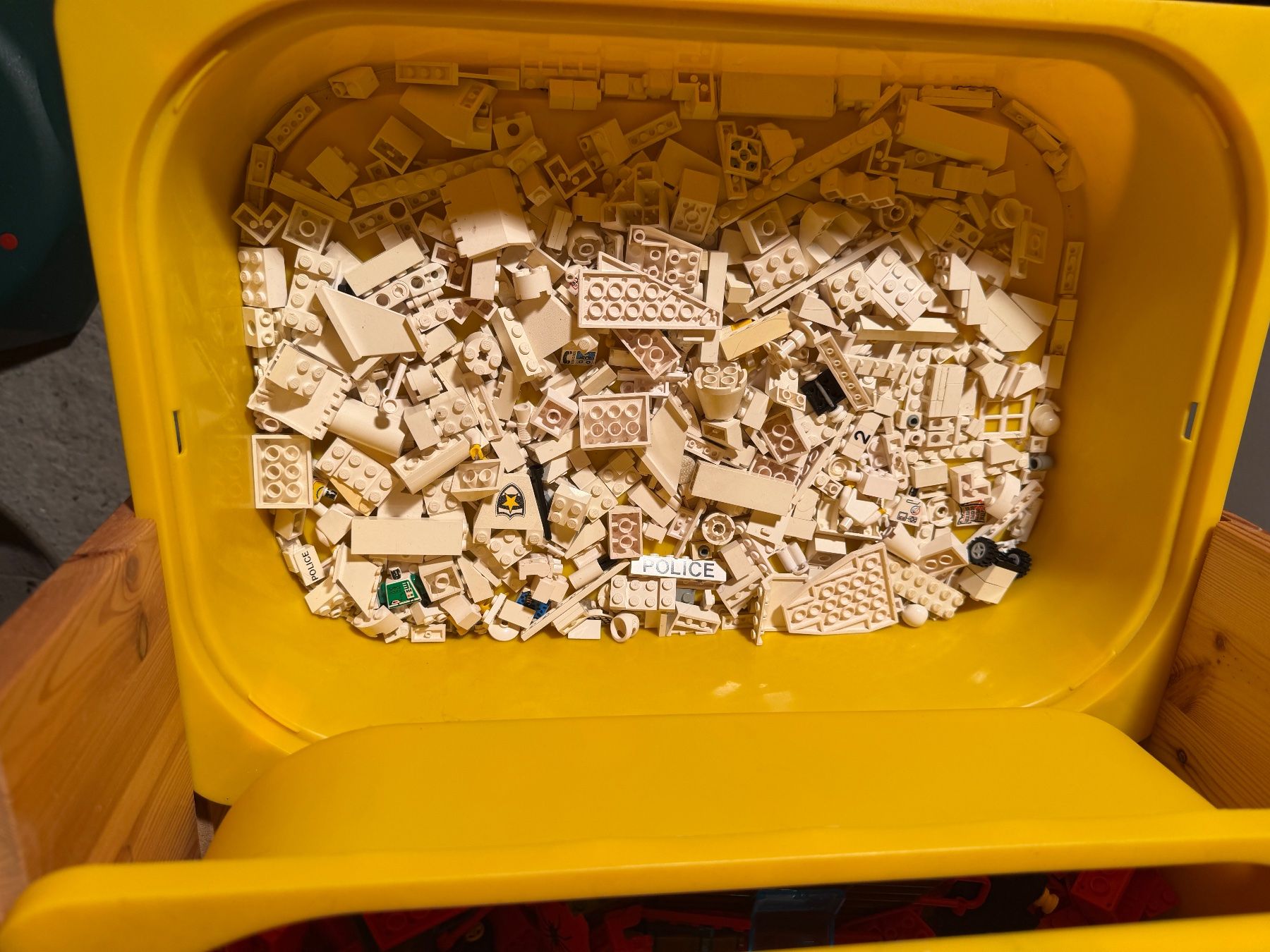 Lego Giocattoli: Diverse Lego Bausteinen gemischt gebraucht – Usato da Biel/Bienne venduto da pau_nrc6 2