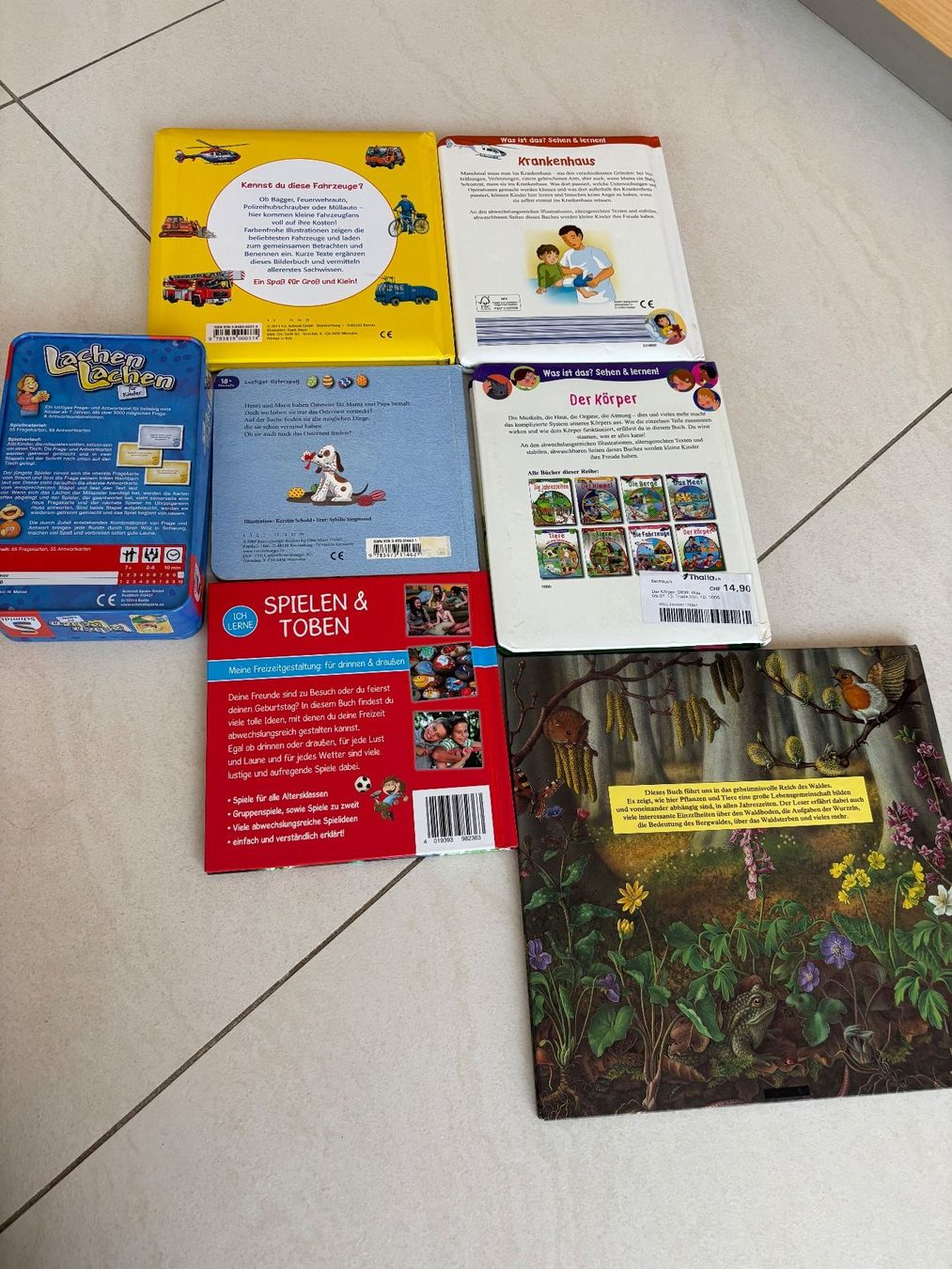 Libri: 13 Baby & Kinderbücher, gut erhalten – Usato da Othmarsingen venduto da nicolealex01 1