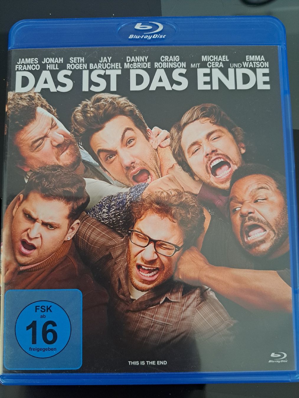 Alle DVDs: Das ist das Ende  – Neu (gemäss Beschreibung) aus Schüpfen von Sonata85