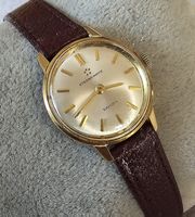 ETERNA Sayıda Automatic Vergoldet Elegante Damenuhr 