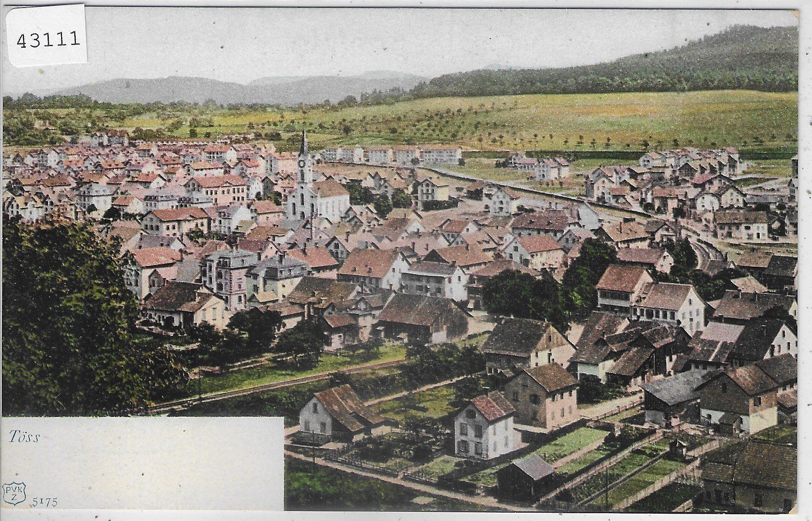 Cartoline postali: Töss bei Winterthur - Litho – Usato da Ettingen venduto da Kartenplanet
