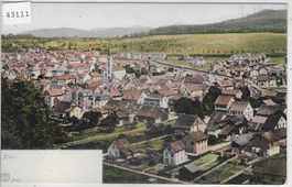 Töss bei Winterthur - Litho