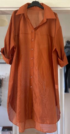 LONGUE CHEMISE LEGÈRE! M