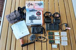 Sony ZV-1 | Top-Zustand | Garantie | Viel Zubehör