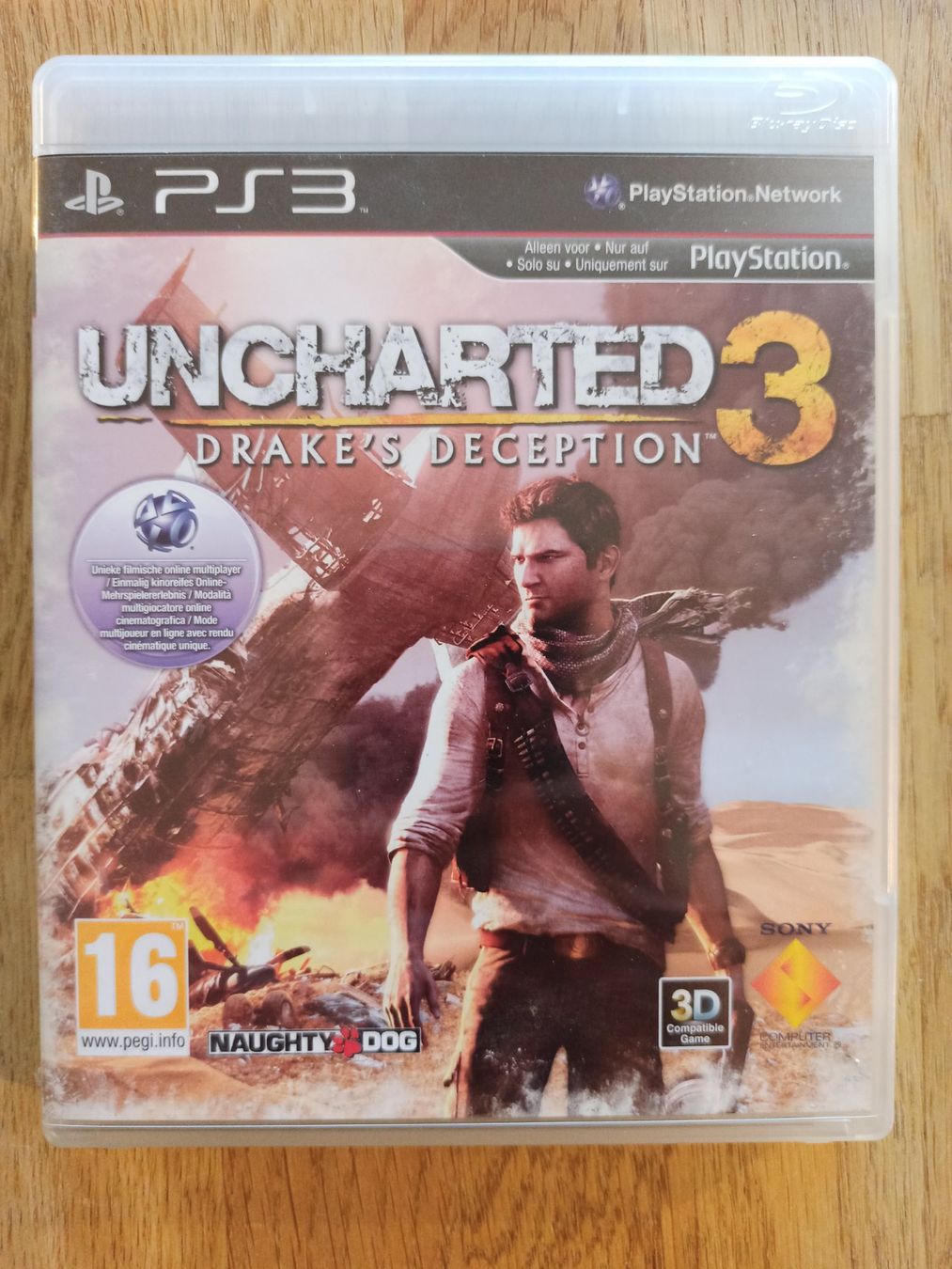 Giochi: Uncharted 3 Drake's Deception PS3 – Usato da Oberweningen venduto da mar_87mx