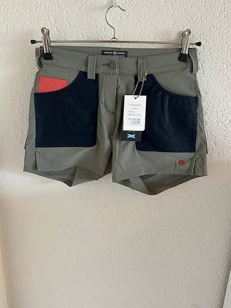 Amundsen Sports 5Incher Field Damen-Shorts S  Neu