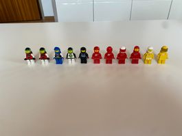LEGO - 11 - VERSCHIEDENE - SPACE - FIGUREN