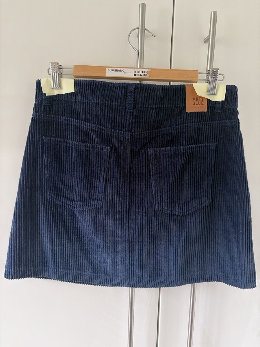 Gonne: Corduroy skirt navy blue M  – Usato da Zürich venduto da cme_ft9l 3