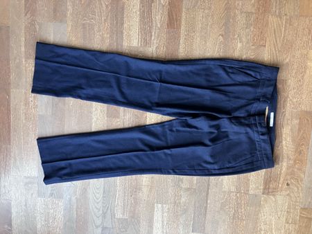 Esprit Damen Wollhose, Dunkelblau, Gr. 40, Top Zustand!