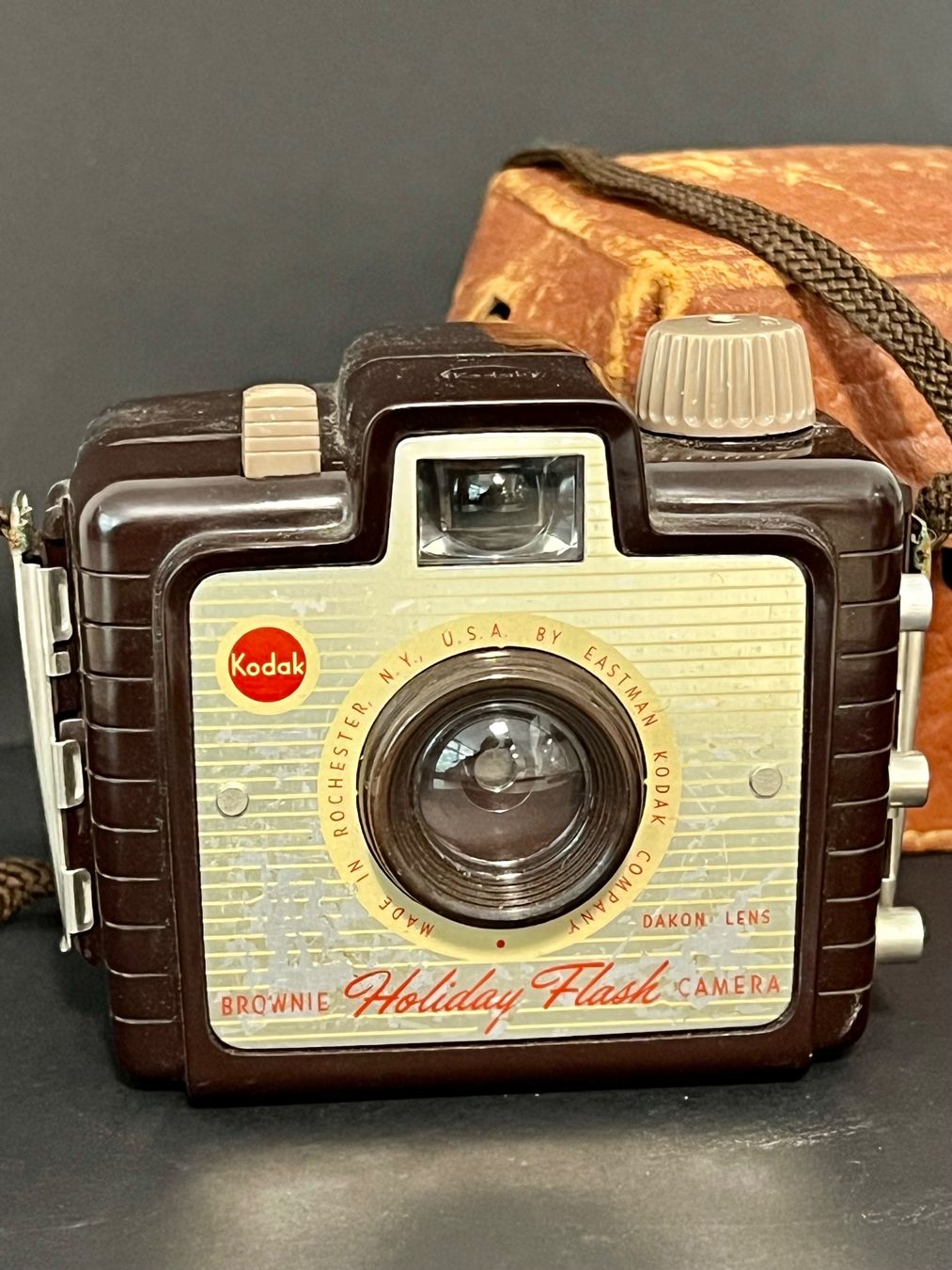 Kodak Fotocamera: Kodak Brownie Camera Holiday Flash – Usato da Sion venduto da ROBY_ROBY_ROBY 3