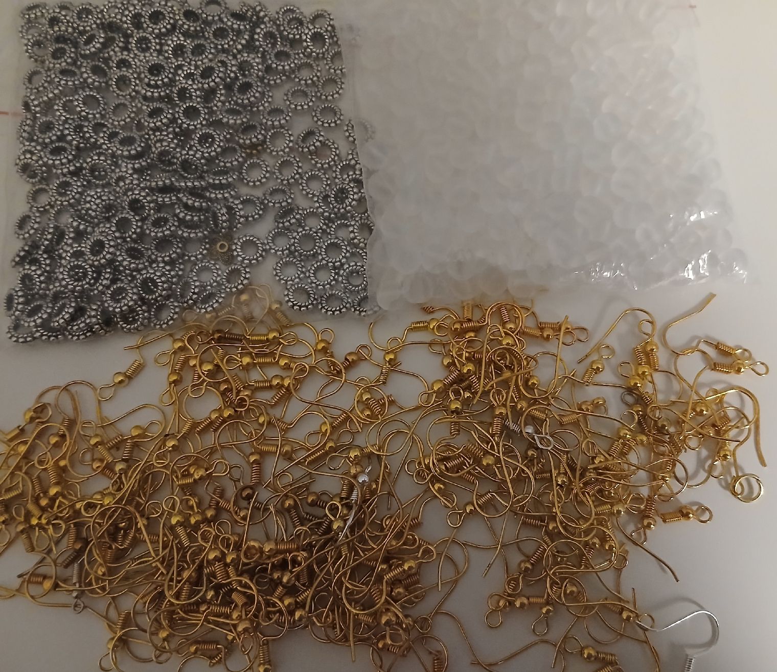 Perle (finte): zum Schmuck basteln  – Nuovo (secondo la descrizione) da Stansstad venduto da mikamo