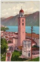 Lugano - Standseilbahn Stazione