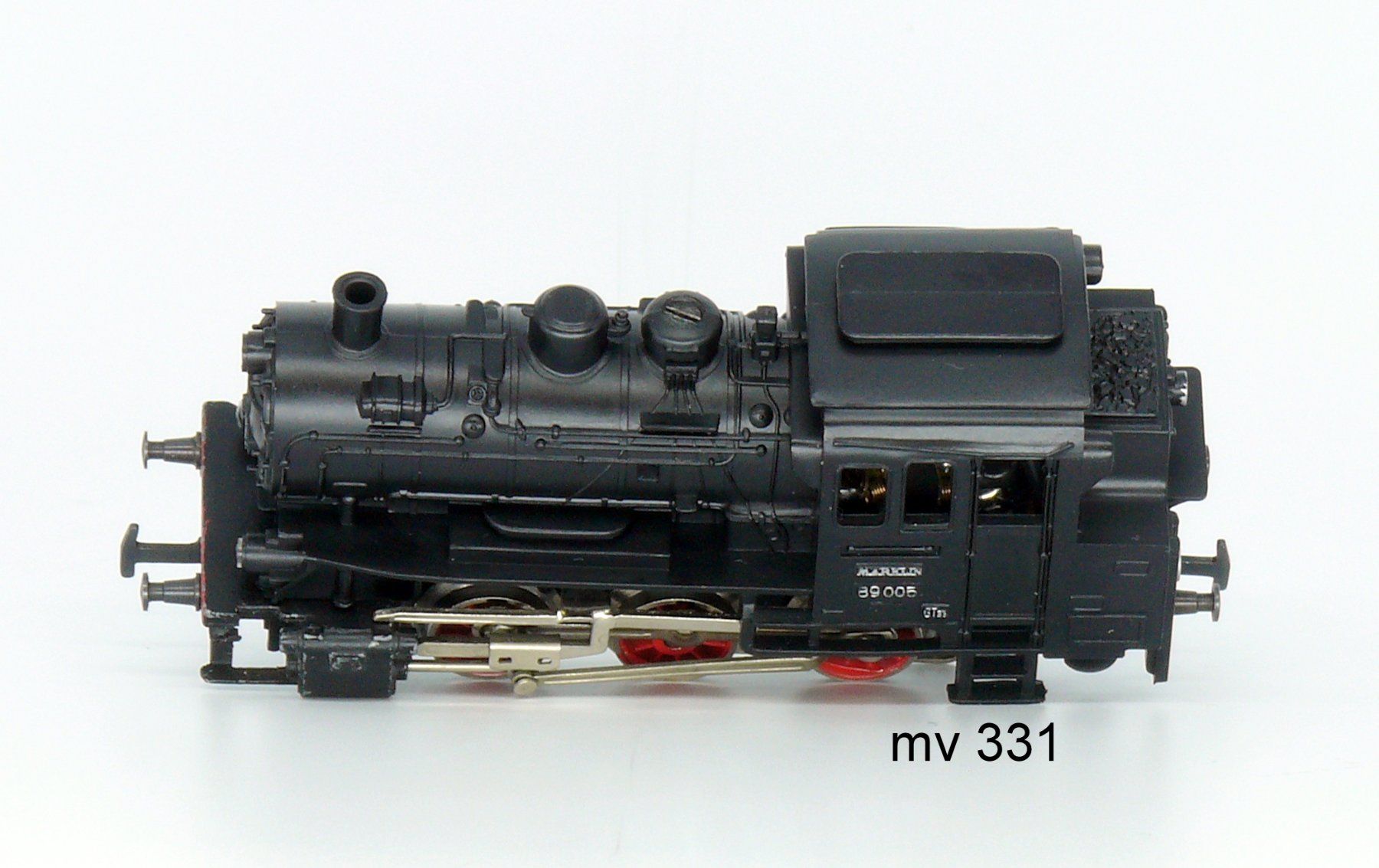 Märklin Modelleisenbahnen: Märklin 3000 Dampflok BR 89 analog – Gebraucht aus Klingnau von Birdym49 4