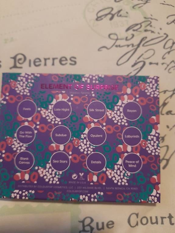 Make-up: Colourpop eyeshadow palette – Usato da Hochdorf venduto da gal_w9hk 2