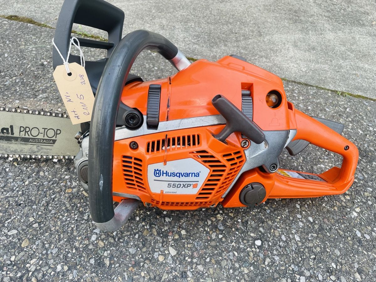 Husqvarna Seghe: Motorsäge Husqvarna 550 XP – Usato da Würenlos venduto da Shop_Shop 5
