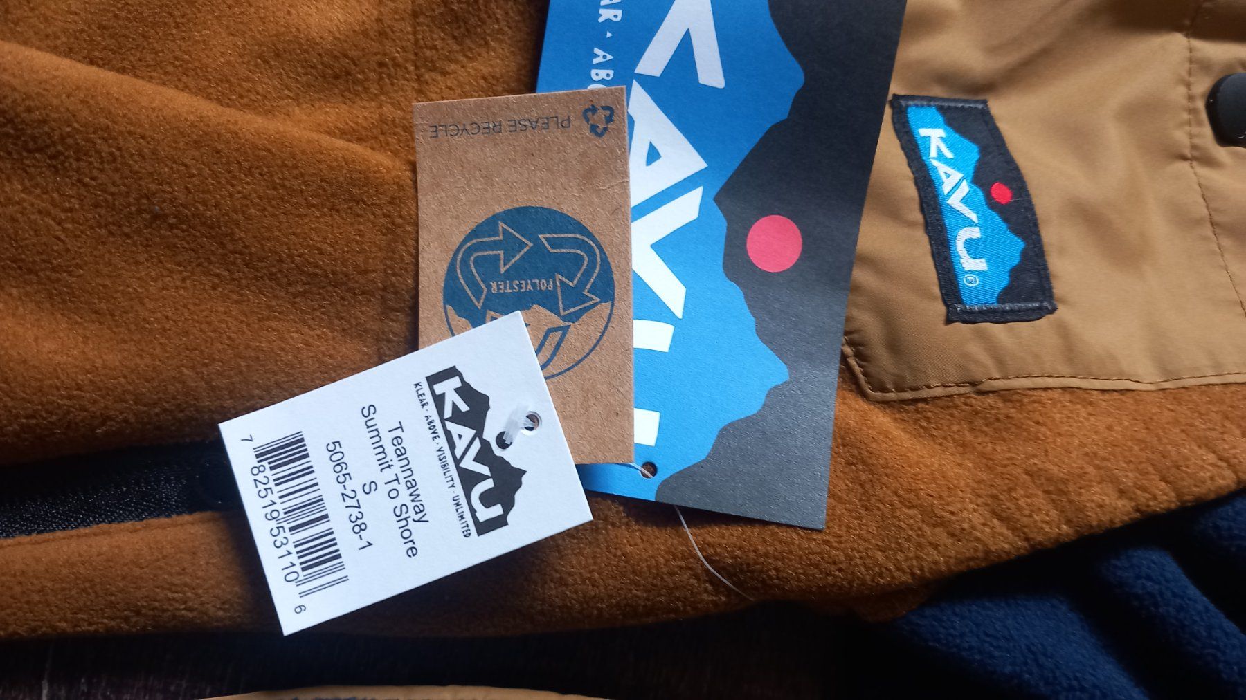 Pulls & Sweat-shirts: Fleecepullover Gr.S neu – Neuf avec emballage d'origine à Luzern par S.R.00 1