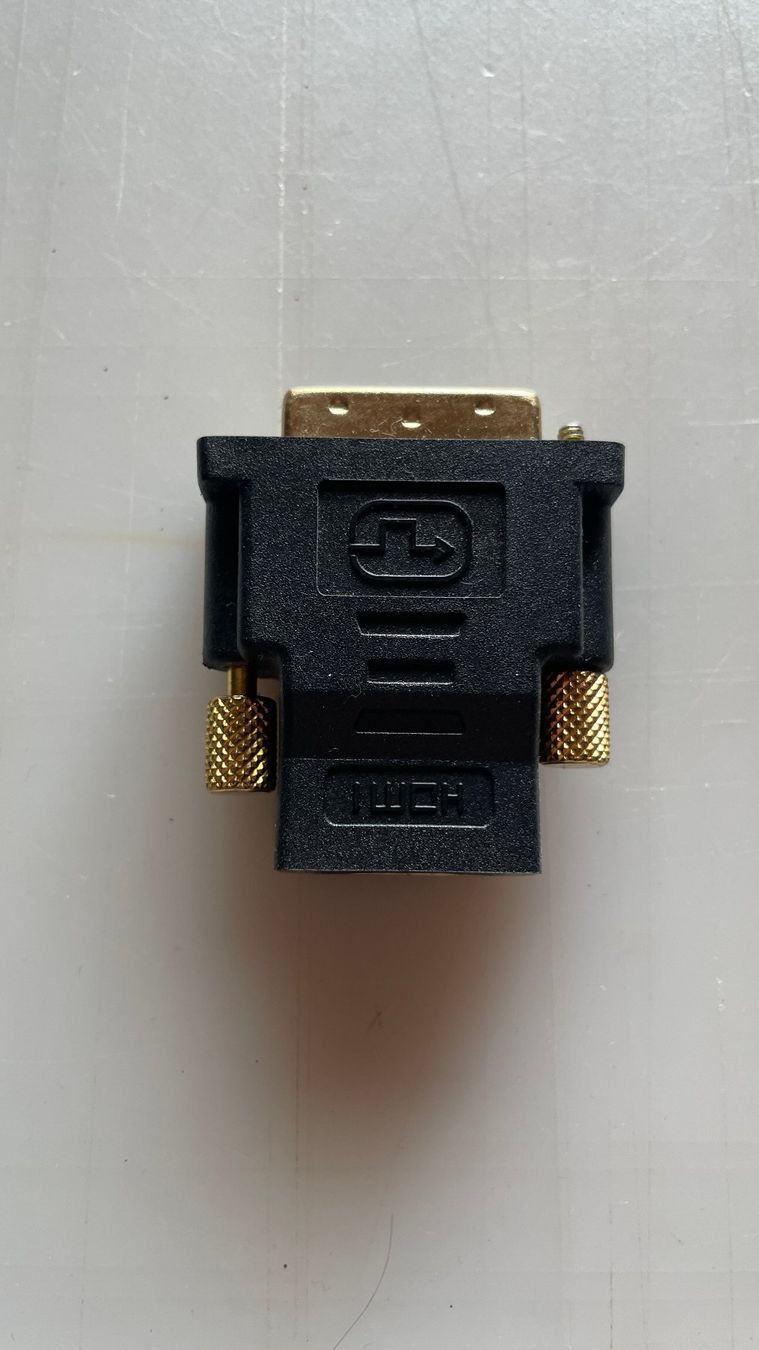 Adattatori: HDMI zu DVI Adapter – Nuovo (secondo la descrizione) da Glattfelden venduto da cybermaxx 1