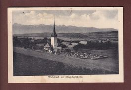 WICHTRACH - Kirche - 1926 // Loch //