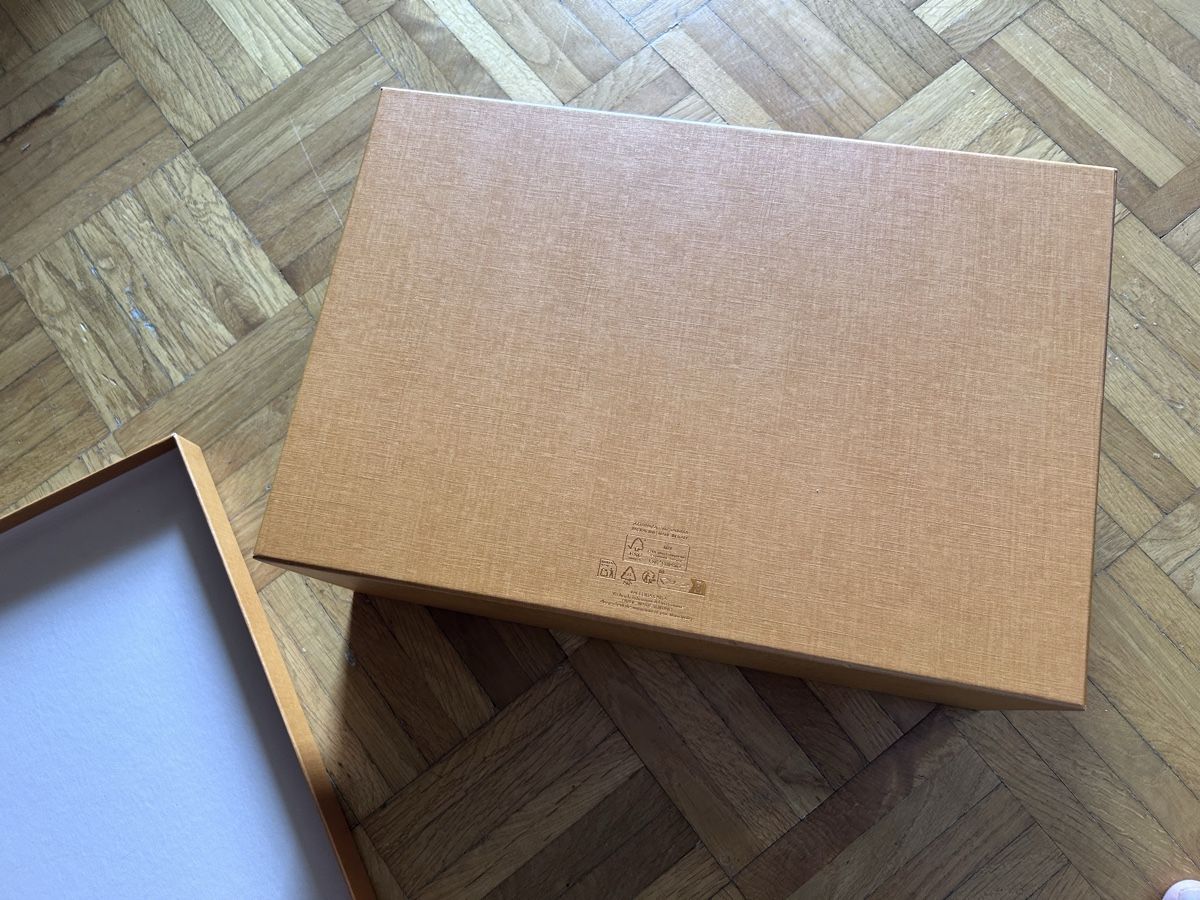 Sonstiges für Haushalt & Wohnen: Schachtel Louis Vuitton orange – Gebraucht aus Schliern b. Köniz von need-it 3