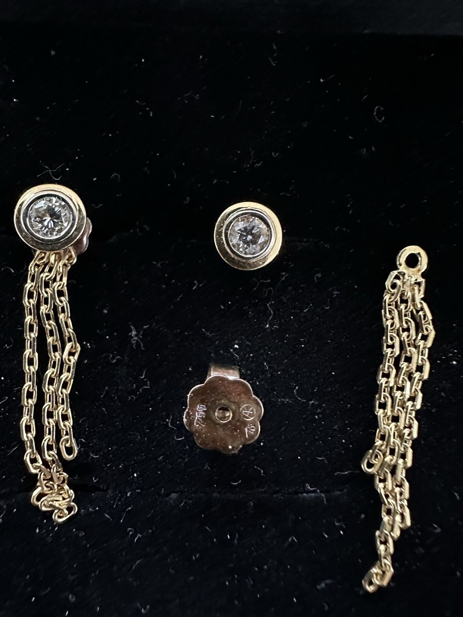 Orecchini pendenti & Orecchini a lobo: Brilliant Ohhringe, NP 2590.00 – Nuovo (secondo la descrizione) da Goldach venduto da Schnuppi 2