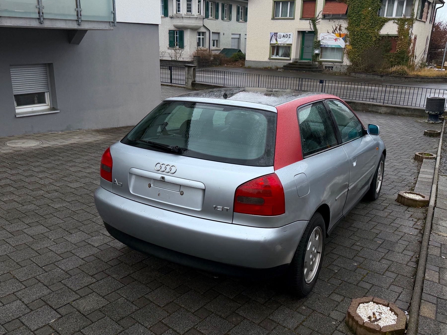 Audi Automobili: AUDI A3 1.8t | 150PS | Ab MFK 12.2025 – Usato da Rebstein venduto da Cache 4