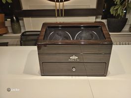 ☆Lindberg & Sons☆Uhrenbeweger für 4 Automatikuhren + 4