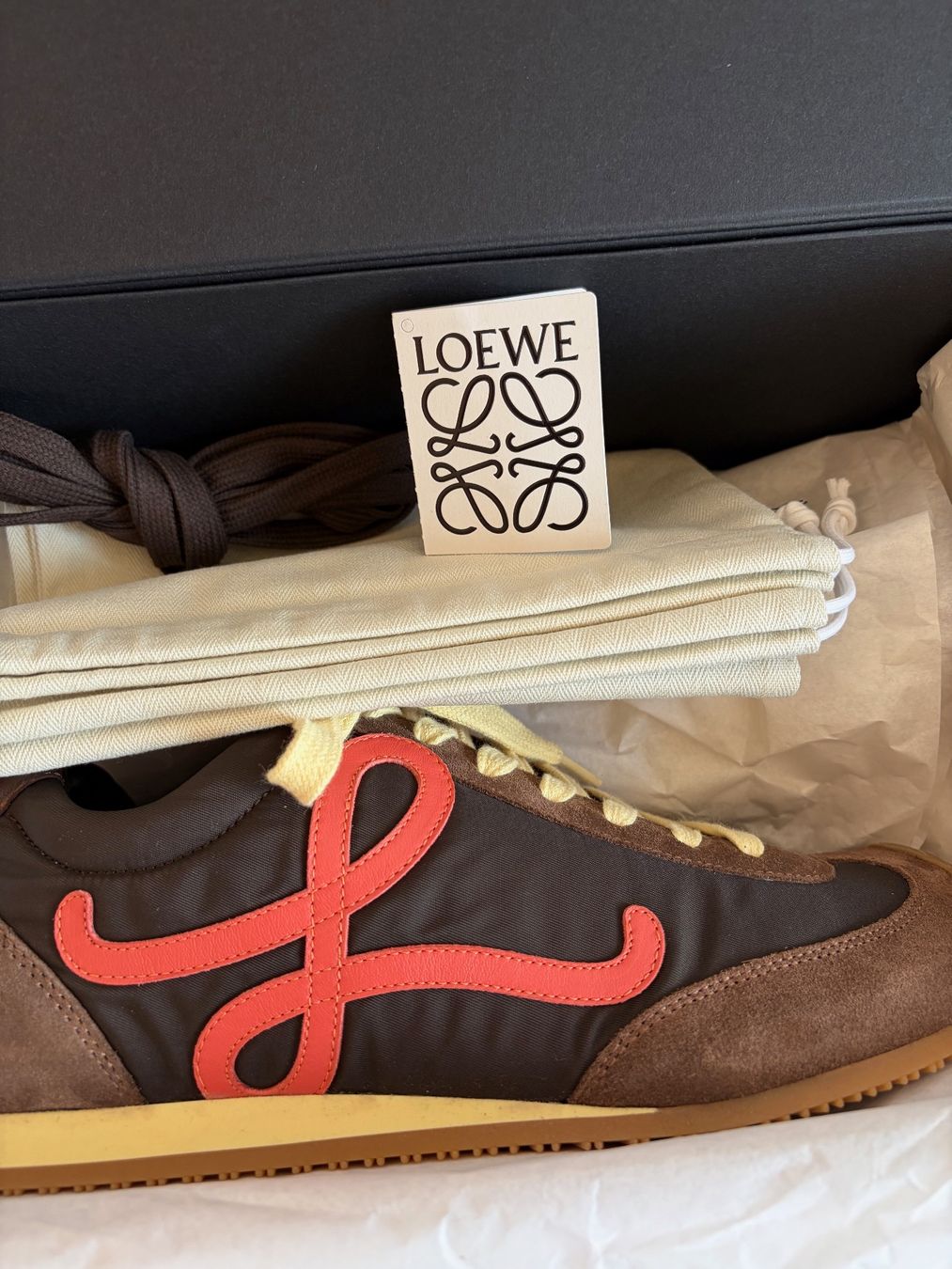 Loewe Scarpe da uomo: Loewe Ballet Runner 2.0, size 40, neuwertig – Nuovo (secondo la descrizione) da Zürich venduto da suza44 6