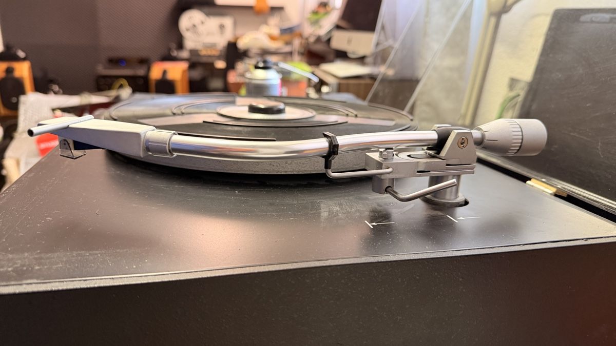 Plattenspieler: Scan-Dyna 1400 E mit Ortofon AS 212 Tonarm – Defekt aus Wallisellen von Ada92 3