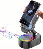 Bluetooth Lautsprecher mit Halterung und Notlösung laden