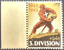 3. Division, 2 Aufdrucke, 2.WK, Wi Kdo 32