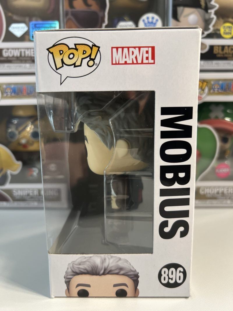 Funko Statuette: Funko POP! Marvel Loki Mobius – Nuovo e nell'imballaggio originale da Le Mouret venduto da perfectbijou 3