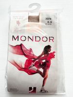 Mondor Eislaufstrumpfhose 3374 Suntan Gr. 4-6