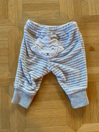 NEWBORN Hose mit Schaf Gr. 50 / 56