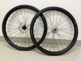 Laufradsatz aus Cannondale Topstone Carbon 5