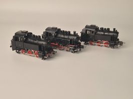 Locomotives Trix 80020 - lot de 3