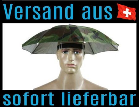 Kopfschirm Camouflage Militär Hut Kappe Armee Army Tarnung