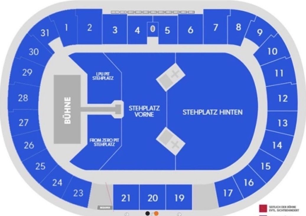 Tickets: Linkin Park Stehplatz Letzigrund – Neu (gemäss Beschreibung) aus Bern von amyrri
