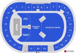 Linkin Park Stehplatz Letzigrund