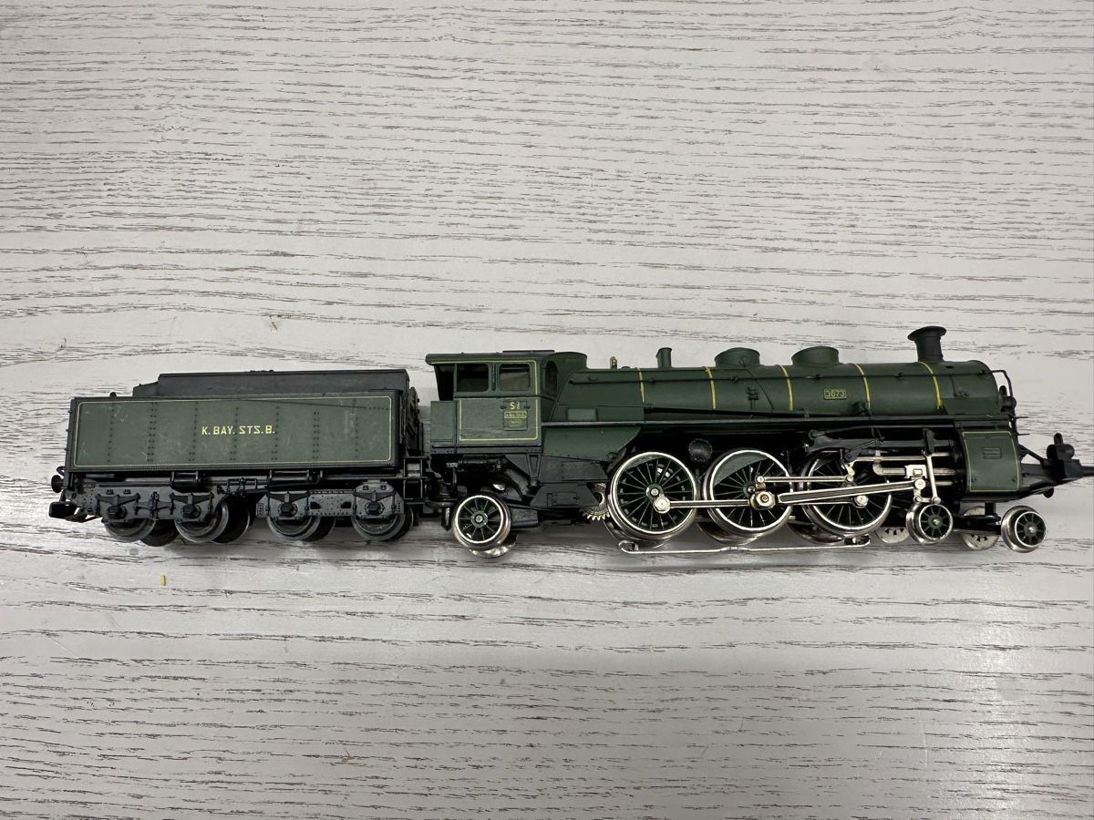 Märklin Modellini di ferrovie: Märklin 3092 Kay.Bay.Sts.B. BR S3/6 – Usato da Lupsingen venduto da New-Haven 3