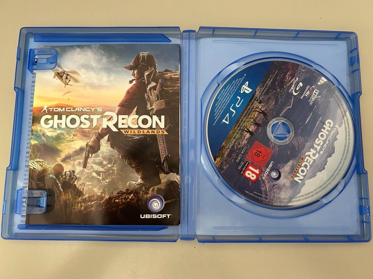 Sony Giochi: Tom Clancy's Ghost Recon: Wildlands per PlayStation 4 – Usato da Giubiasco venduto da LorisVale 2