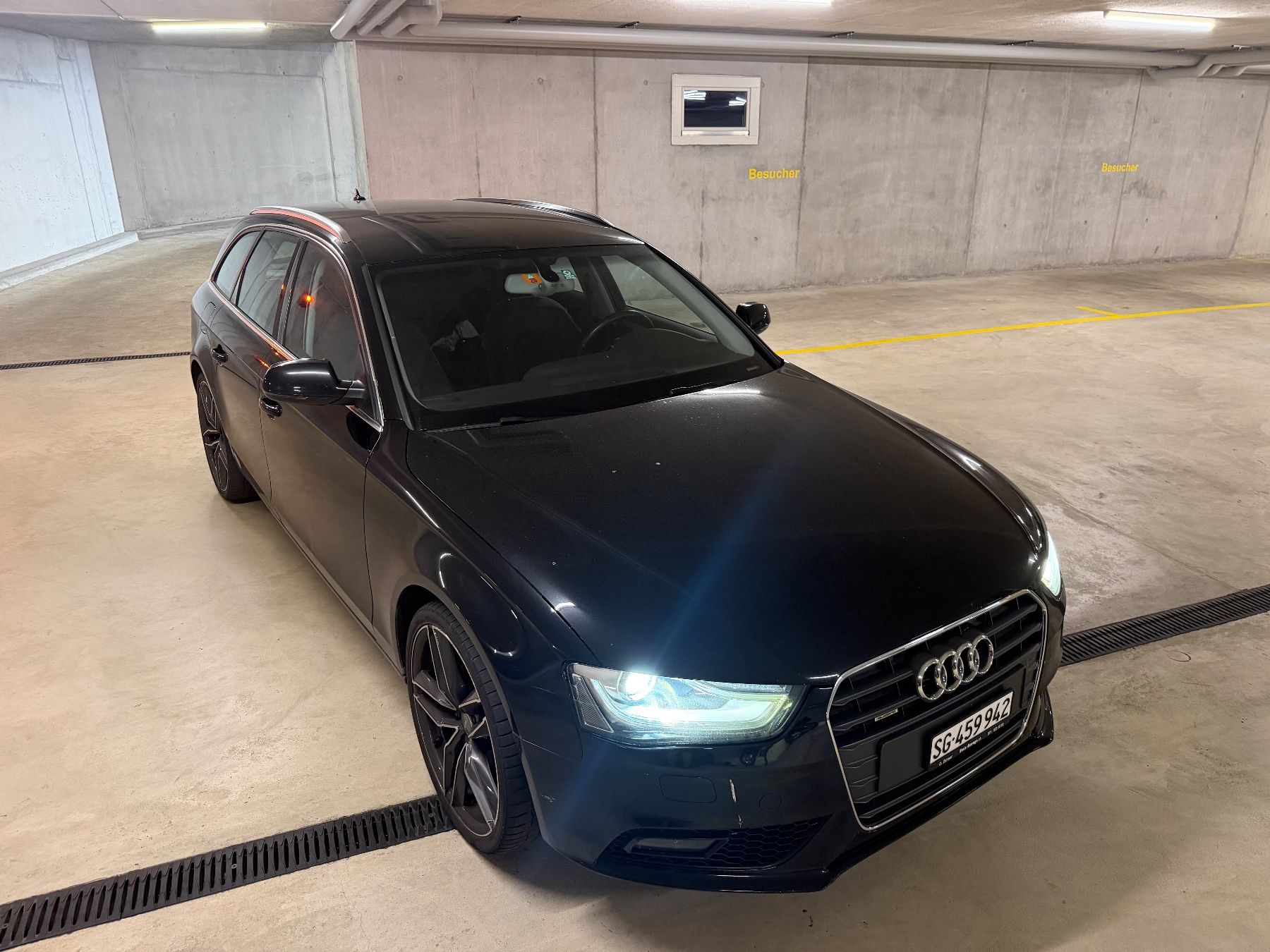 Audi Automobili: Audi A4 1.8 TFSI QUATTRO – Usato da Widnau venduto da joh_6spk 1