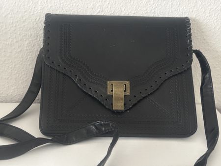 Schwarze Handtasche ATMOSPHERE,  NR.11