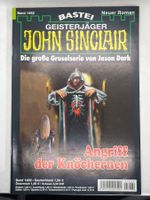 John Sinclair Band 1462 - Angriff der Knöchernen, 1. Auflage