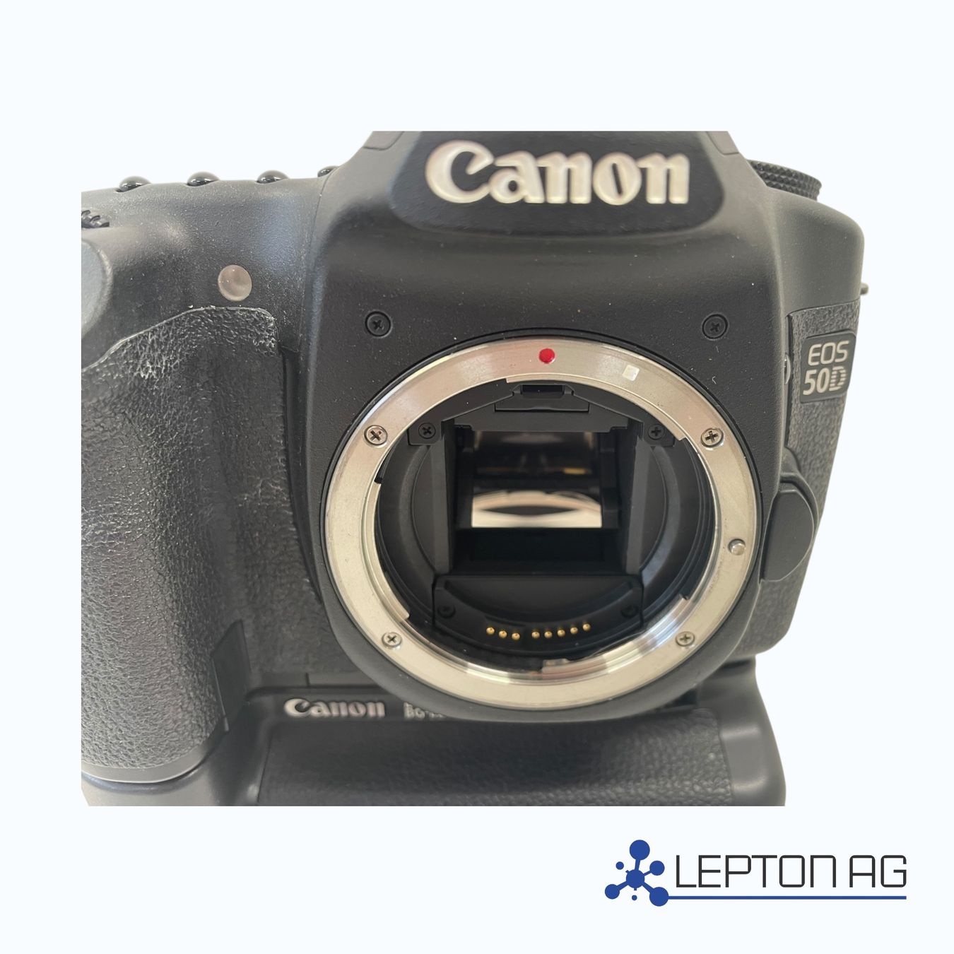 Canon Fotocamera: Canon EOS 50D mit Batterygrip BG-E2N – Usato da Niederdorf venduto da LeptonAG 4