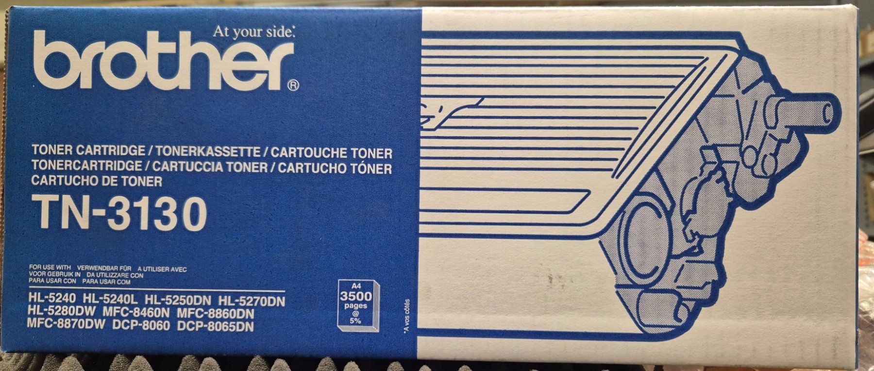 Brother Cartucce per stampanti & toner: Toner schwarz – Usato da Amriswil venduto da lindenmannkia