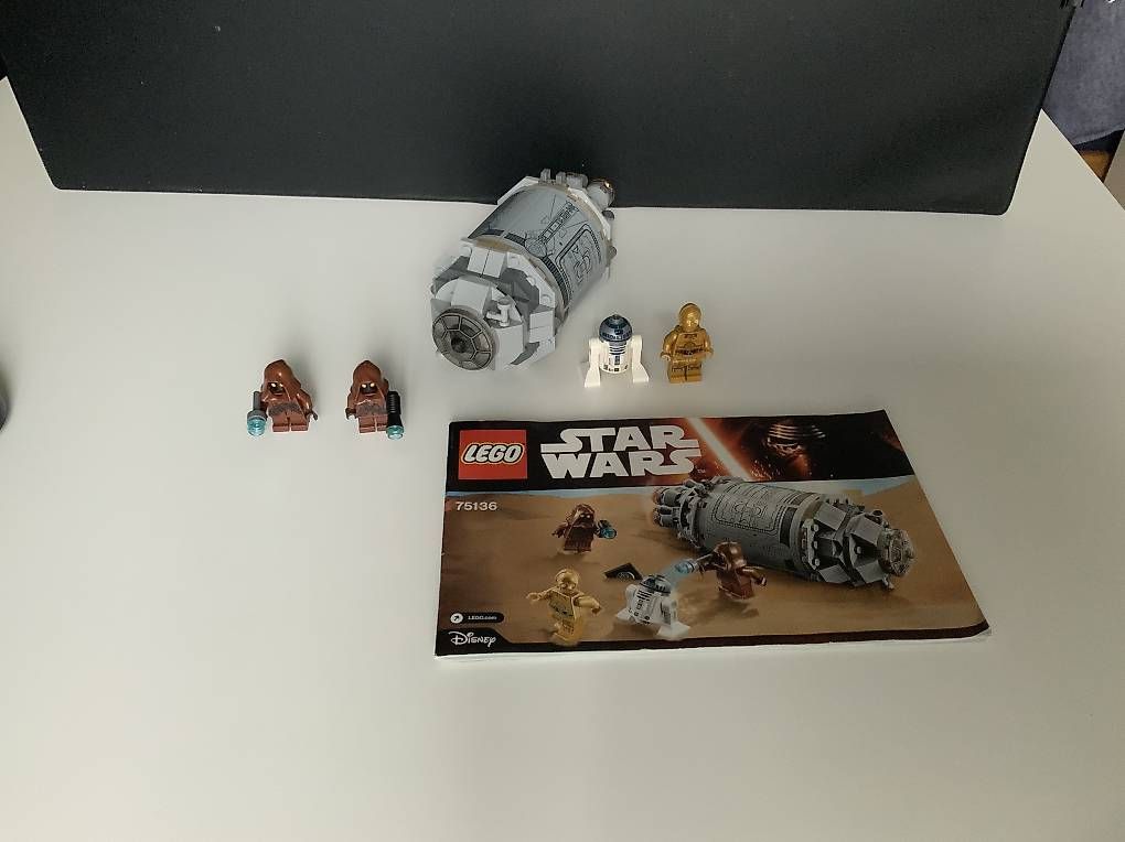 Kit di costruzioni: LEGO Droid Escape Pod 75136 – Usato da Winterthur venduto da mil_gz87 1
