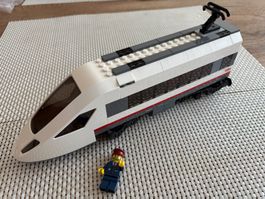 Lego 60051 Lok Lokomotive ICE Zug OHNE Elektronik