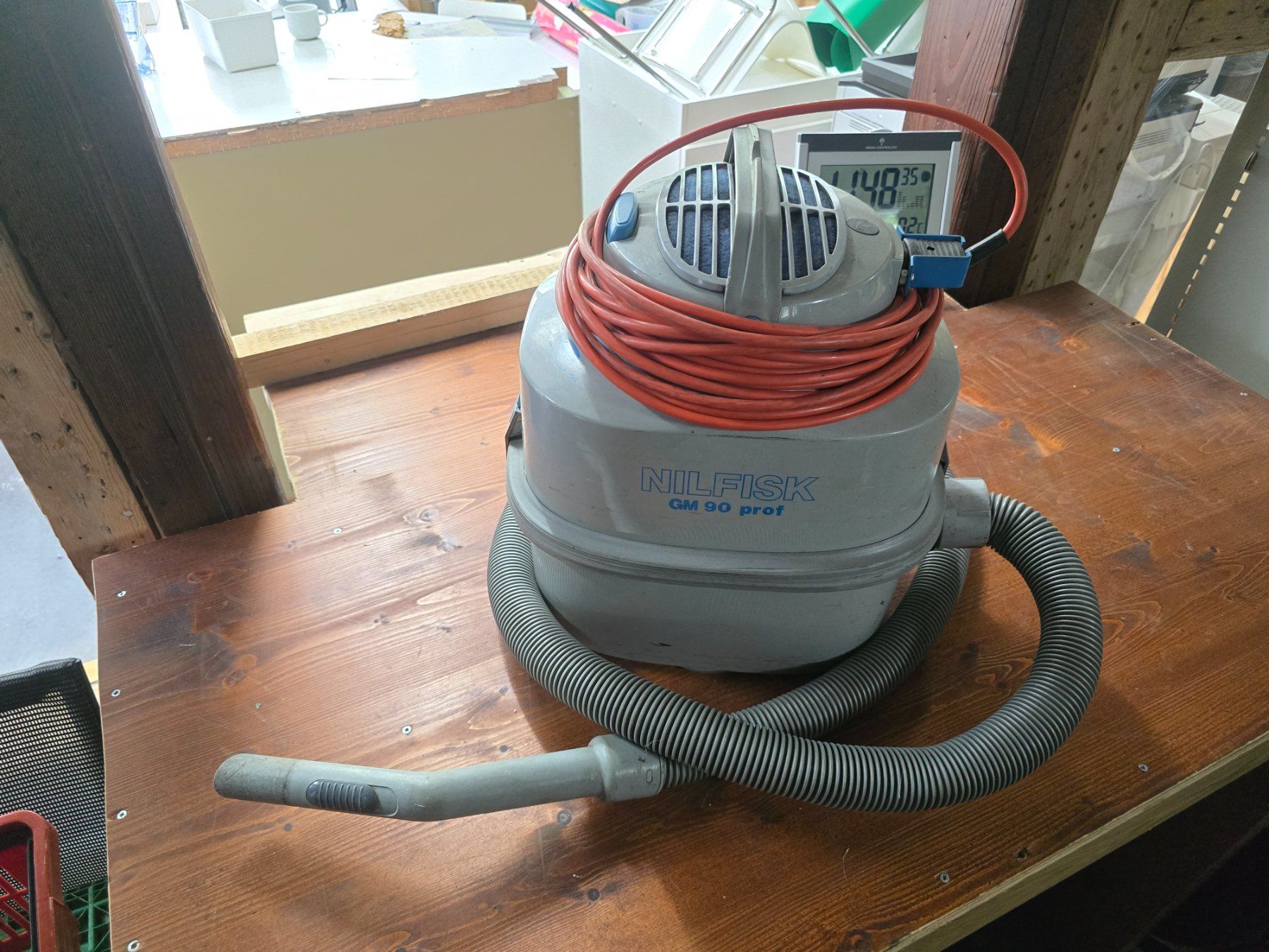 Nilfisk Aspirapolveri & Accessori: gebrauchter Nilfisk GM90 Prof 1100W Staubsauger ab 1.- – Usato da KRINAU venduto da Mio_Liqstyle