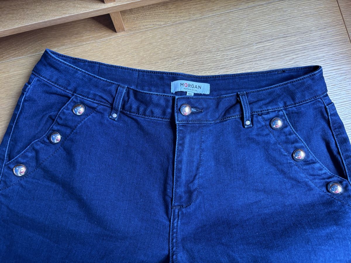 Morgan Pantalons: Short Morgan t.40 – D'occasion à Founex par ari_2gt7 2